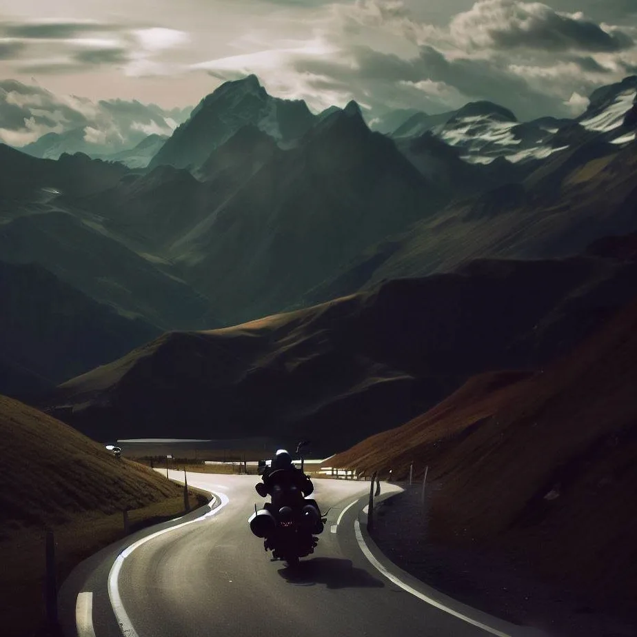 Alpy motocyklem: Wrażenia z niezapomnianej przygody