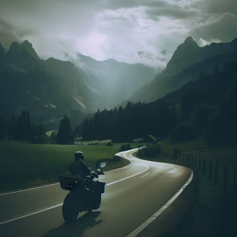 Austria Motocyklem: Odkryj Urok Motocyklowych Przejażdżek po Austrii