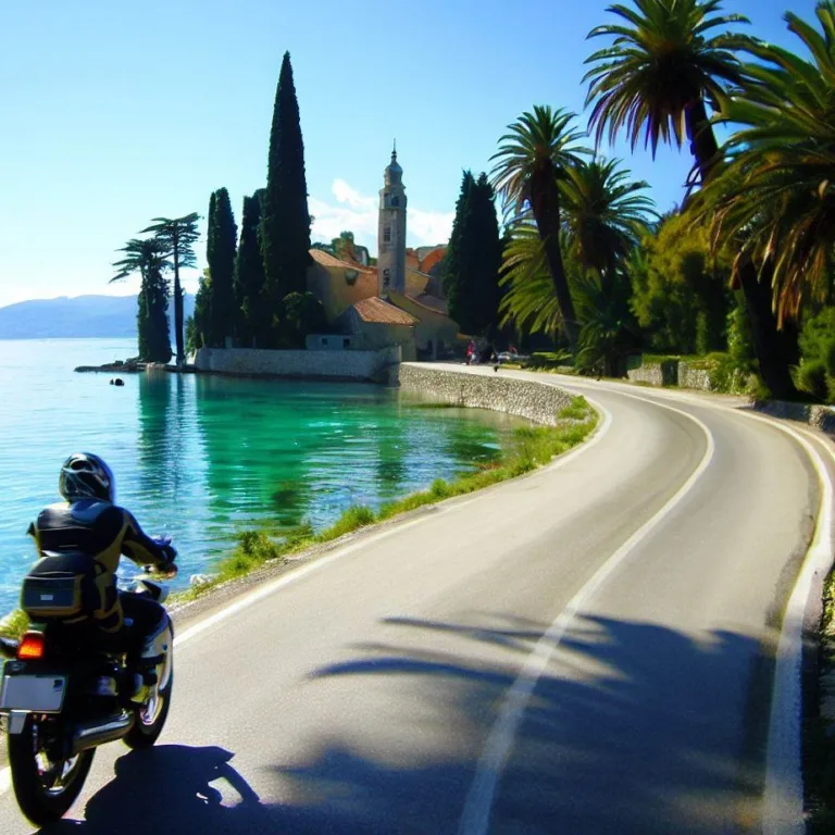 Chorwacja motocyklem