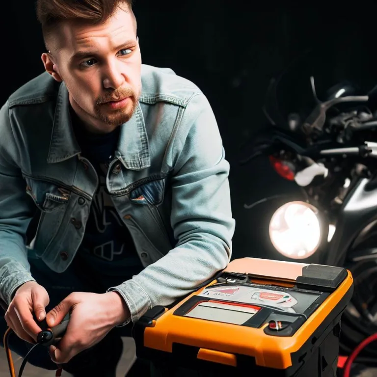 Jak długo ładować akumulator motocyklowy 12V?