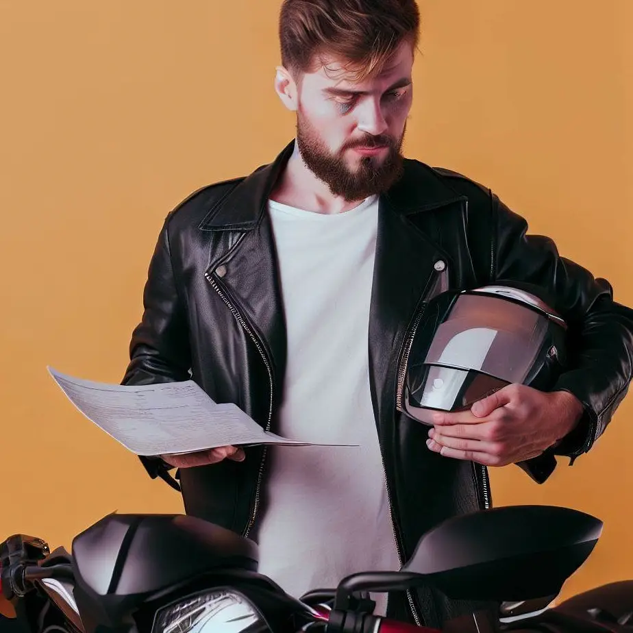 Jak zarejestrować motocykl bez dokumentów