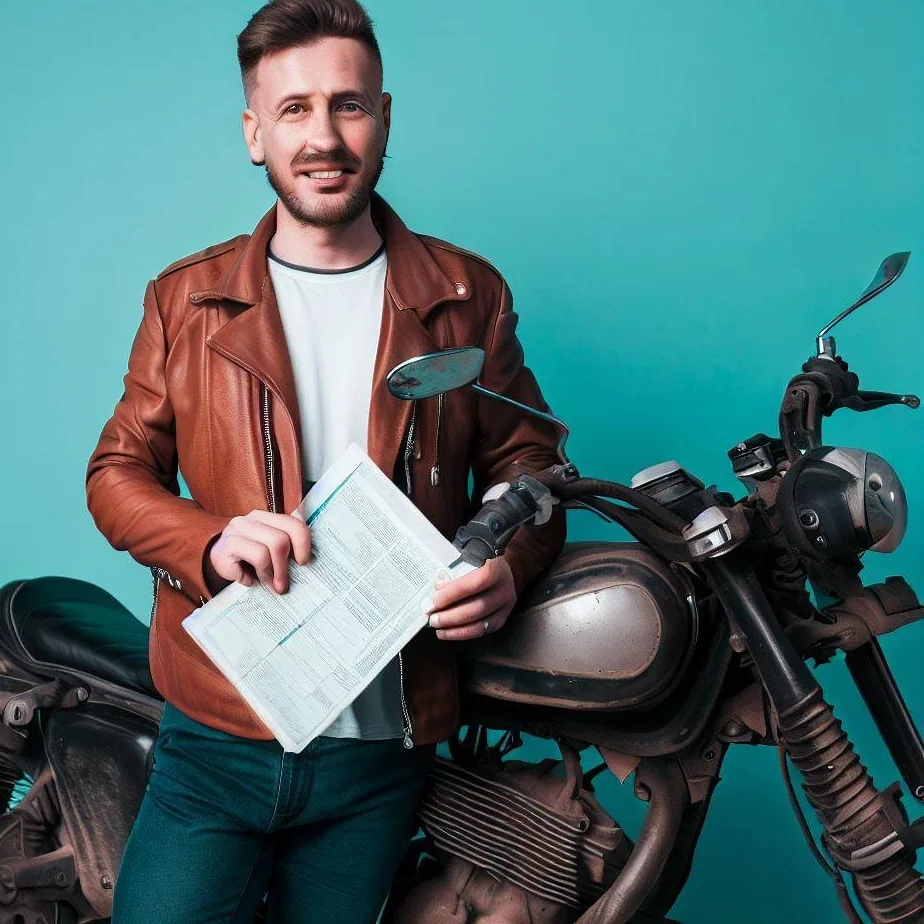 Jak zarejestrować stary motocykl bez dokumentów