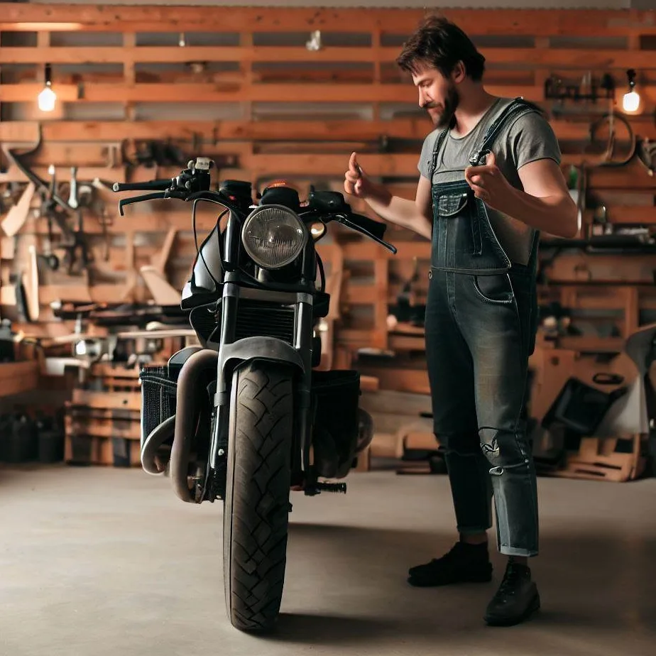 Jak zrobić garaż na motocykl