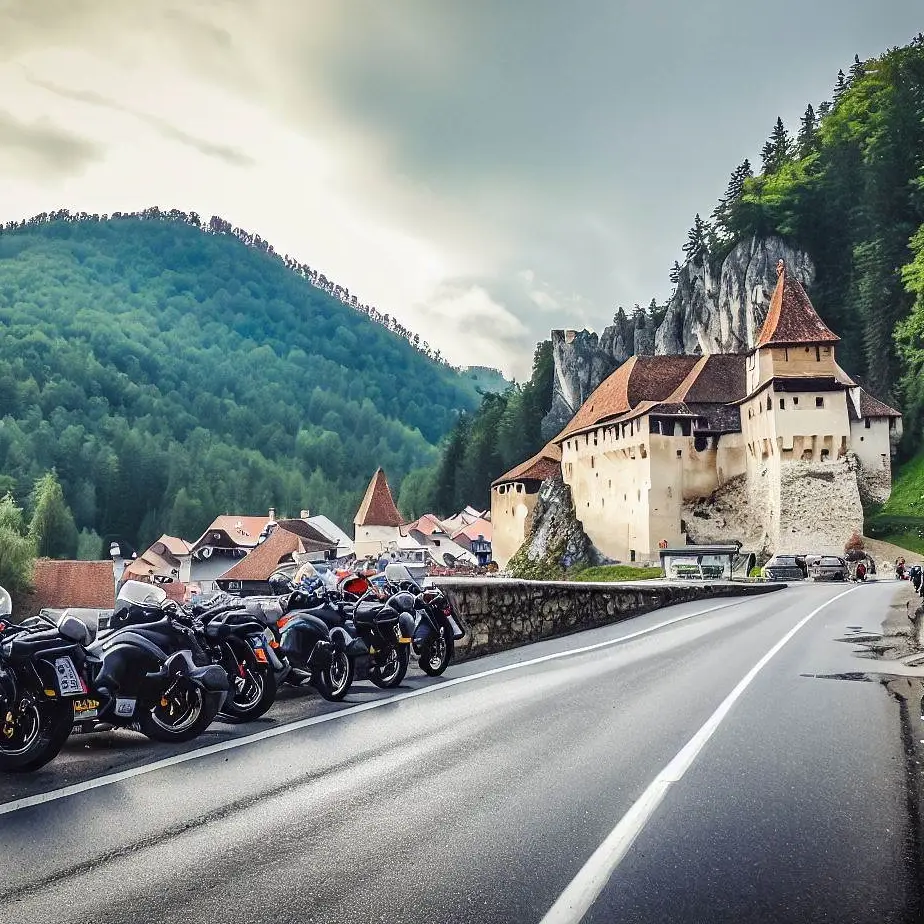 Rumunia motocyklem - koszty podróży i ciekawe miejsca do odwiedzenia