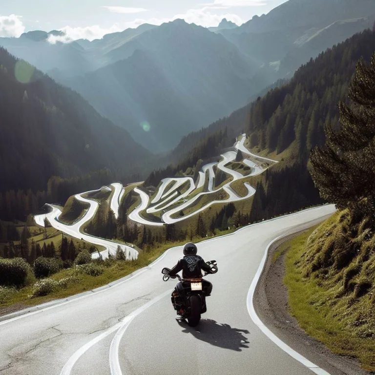 Trasy motocyklowe w Austrii